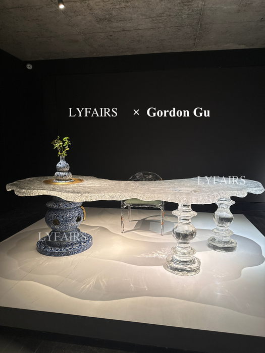 LYFAIRS x GORDON GU Three Pools Mirroring the Moon Tables