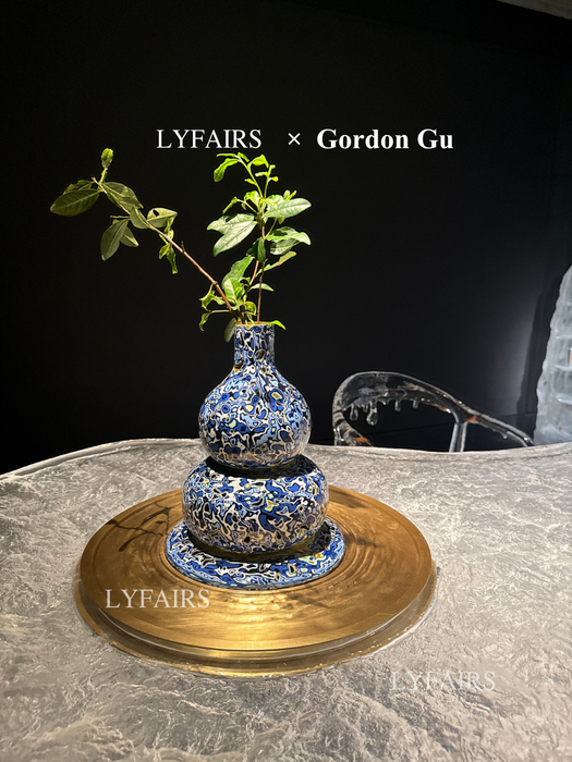 LYFAIRS x GORDON GU Three Pools Mirroring the Moon Tables