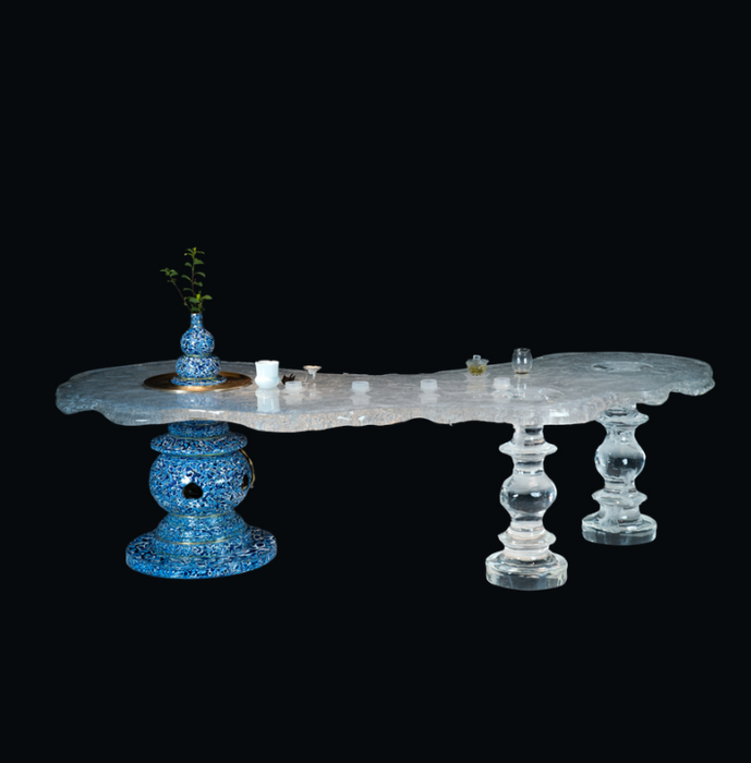 LYFAIRS x GORDON GU Three Pools Mirroring the Moon Tables
