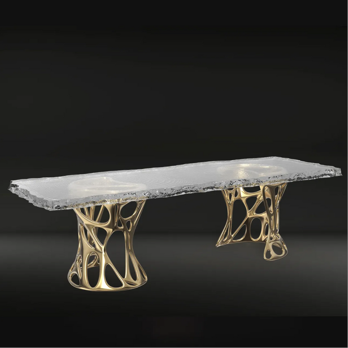 LYFAIRS x GORDON GU Tree Grain Round/Rectangle Table
