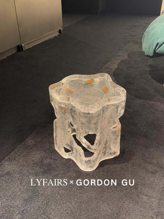 LYFAIRS x GORDON GU Tree Grain Side Table