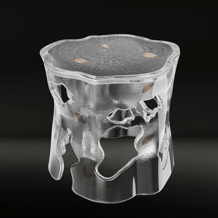 LYFAIRS x GORDON GU Tree Grain Side Table