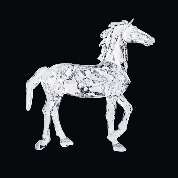 LYFAIRS x GORDON GU Triumphant Horse Sculpture