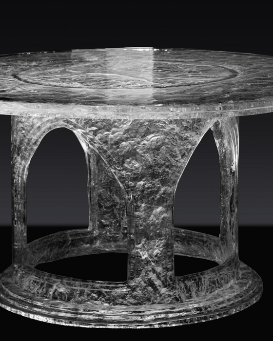 LYFAIRS x GORDON GU Tuscany Round Dining Table