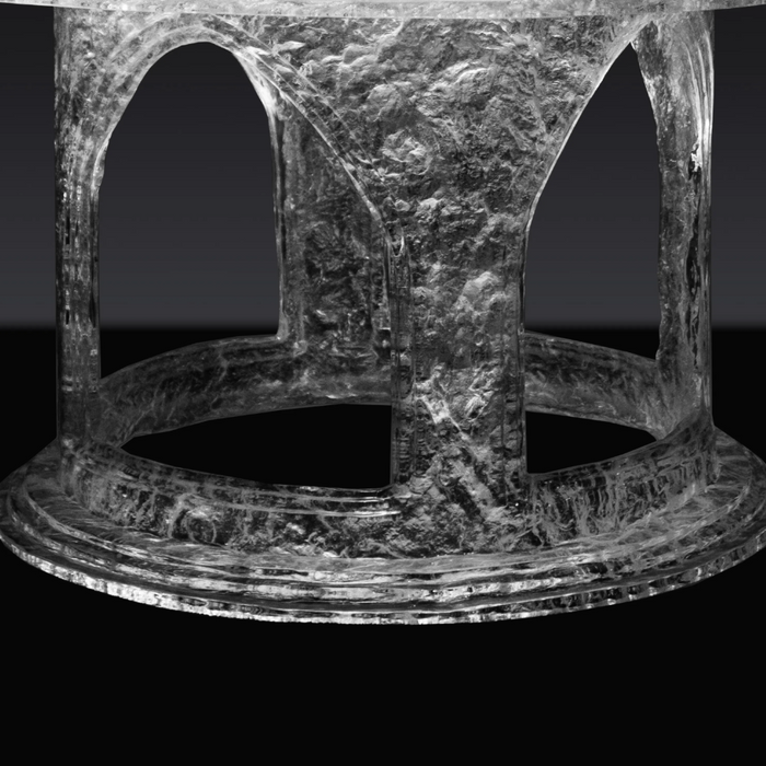 LYFAIRS x GORDON GU Tuscany Round Dining Table