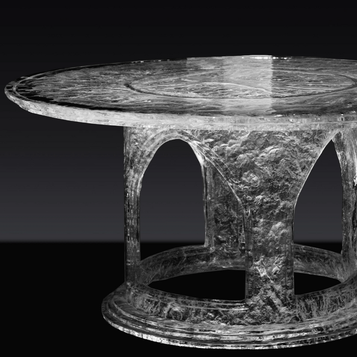 LYFAIRS x GORDON GU Tuscany Round Dining Table