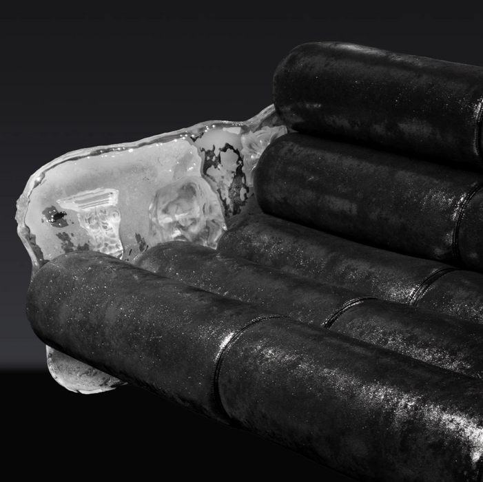 LYFAIRS x GORDON GU Tuscany Three-Seater Sofa