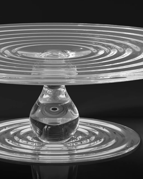 LYFAIRS x GORDON GU Waterdrop Oval Dining Table