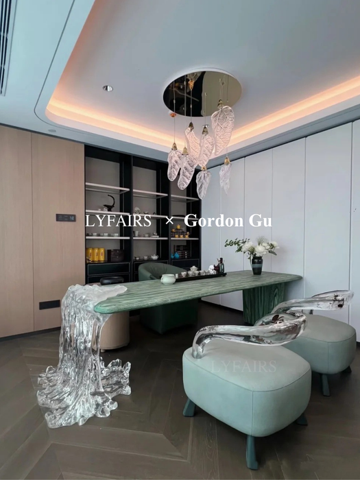 LYFAIRS x GORDON GU Waterfall Table