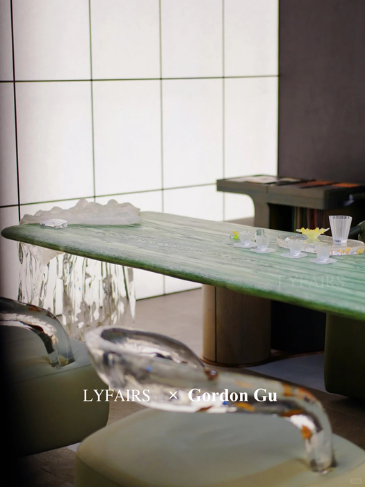 LYFAIRS x GORDON GU Waterfall Table