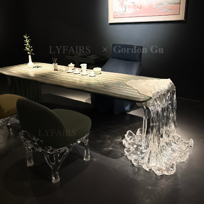 LYFAIRS x GORDON GU Waterfall Table
