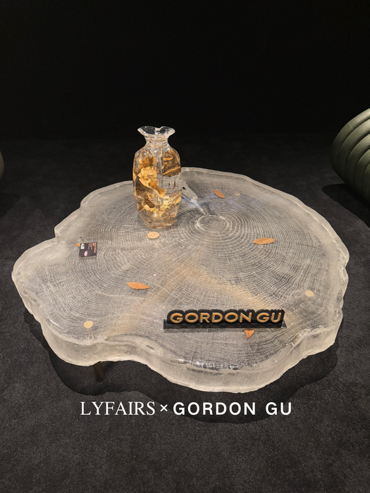 LYFAIRS x GORDON GU Wood Grain Coffee Table