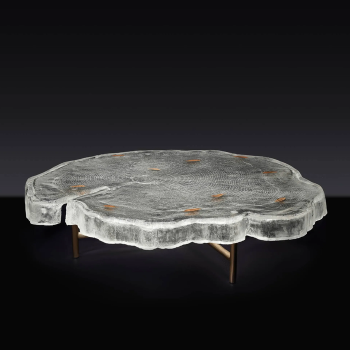 LYFAIRS x GORDON GU Wood Grain Coffee Table
