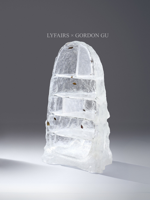 LYFAIRS x GORDON GU Yunge-Round Tea Cabinet