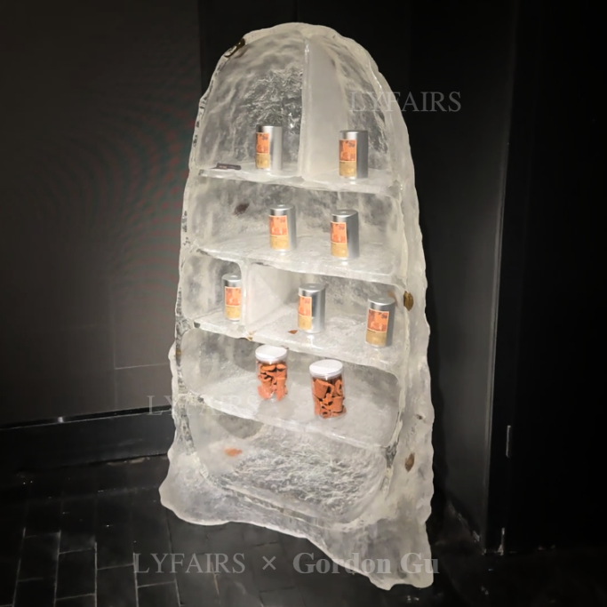 LYFAIRS x GORDON GU Yunge-Round Tea Cabinet