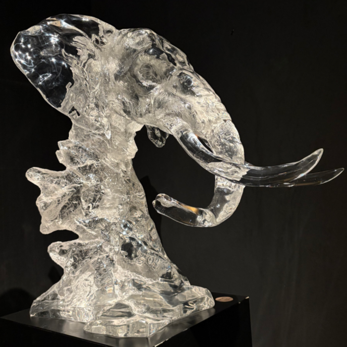 LYFAIRS x GORDON GU African Elephant Sculpture