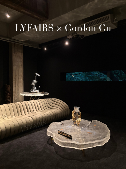 LYFAIRS x GORDON GU Annual Ring Sofa
