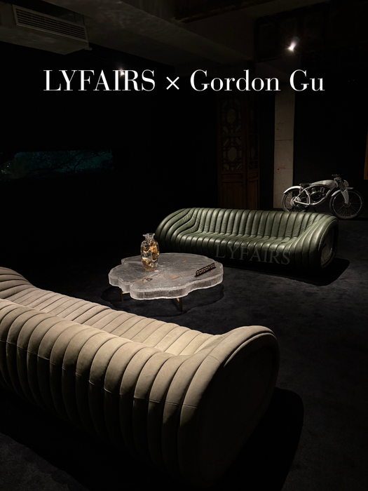 LYFAIRS x GORDON GU Annual Ring Sofa