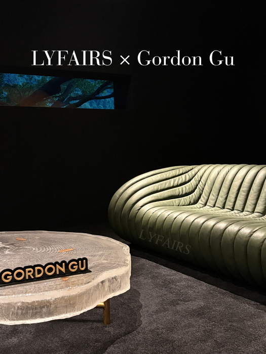 LYFAIRS x GORDON GU Annual Ring Sofa