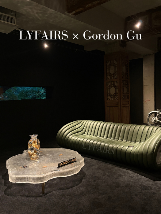 LYFAIRS x GORDON GU Annual Ring Sofa