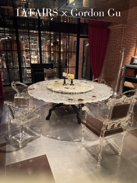 LYFAIRS x GORDON GU BODEGA Dinning Table