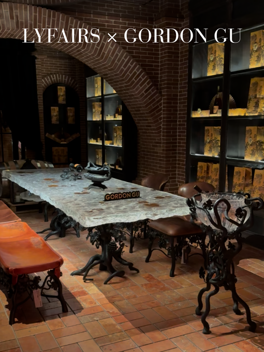 LYFAIRS x GORDON GU BODEGA Long Table