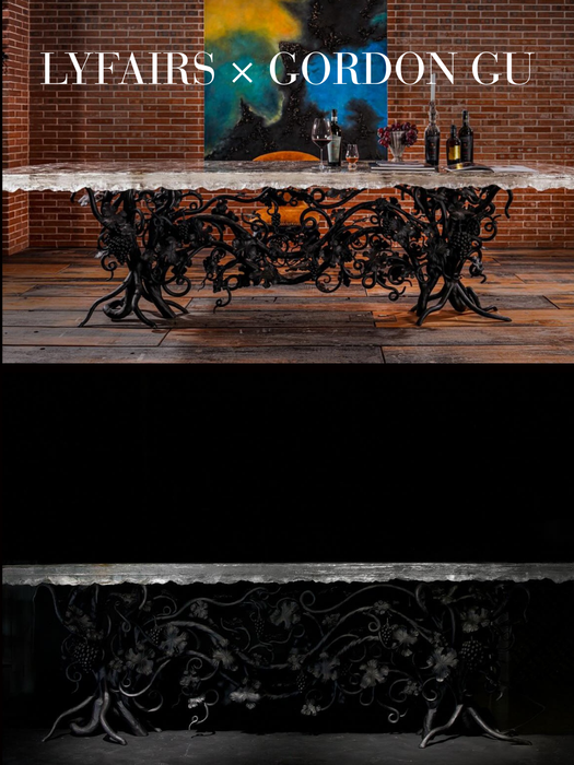 LYFAIRS x GORDON GU Bodega Long Table