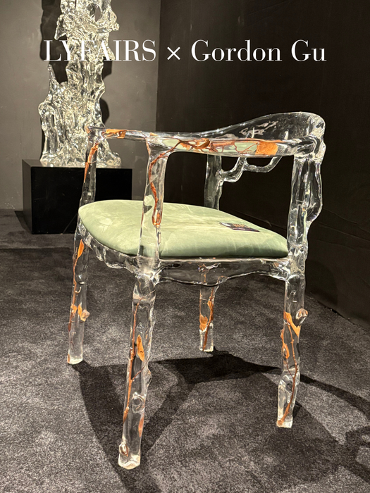 LYFAIRS x GORDON GU Branch Armchair
