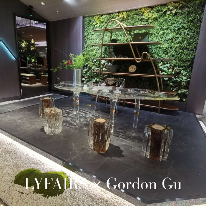 LYFAIRS x GORDON GU Branch Stool