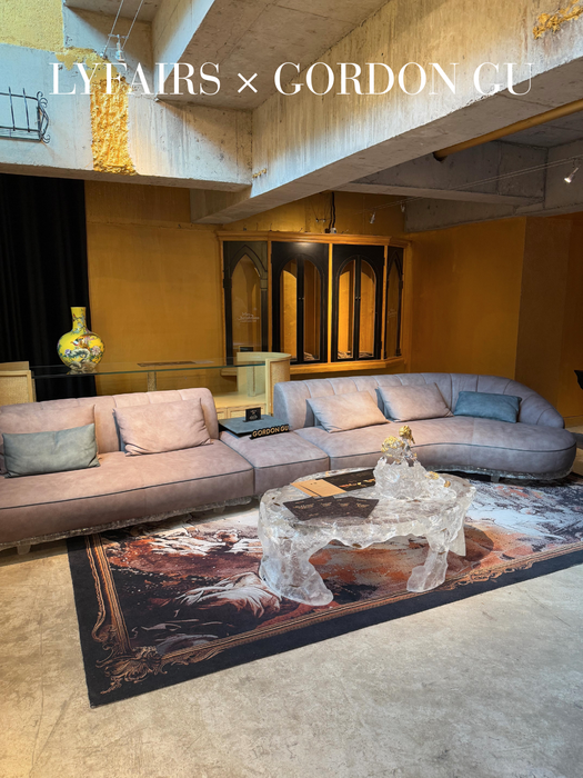 LYFAIRS x GORDON GU California Sofa