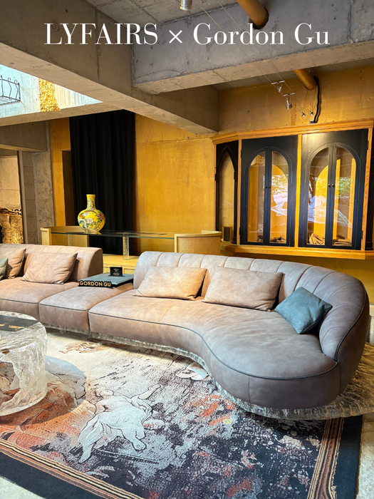 LYFAIRS x GORDON GU California Sofa