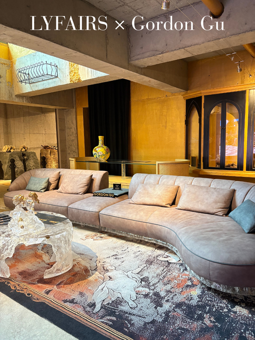 LYFAIRS x GORDON GU California Sofa