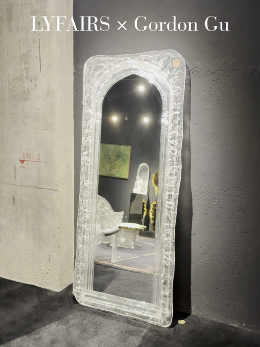 LYFAIRS x GORDON GU Castle Mirror