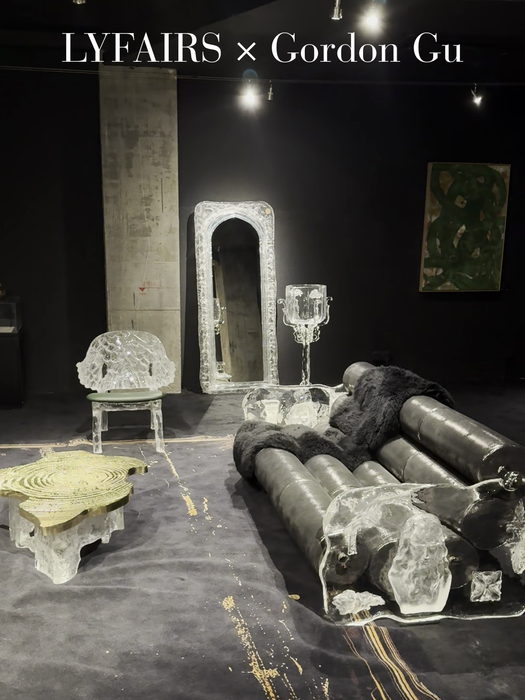 LYFAIRS x GORDON GU Castle Mirror