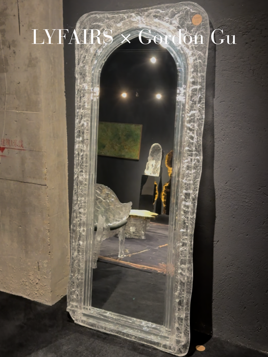 LYFAIRS x GORDON GU Castle Mirror