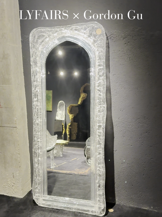 LYFAIRS x GORDON GU Castle Mirror