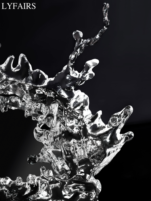 Diseñador Original Art Ice Mirror Lámpara de pared Princesa Magic Mirror Light para baño / vestidor Mujeres Dormitorio Iluminación Espejo de baño