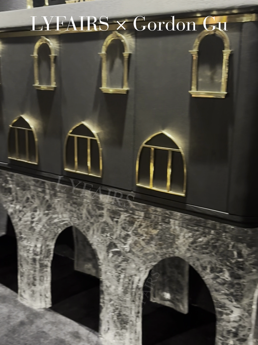 LYFAIRS x GORDON GU Chateau Side Cabinet