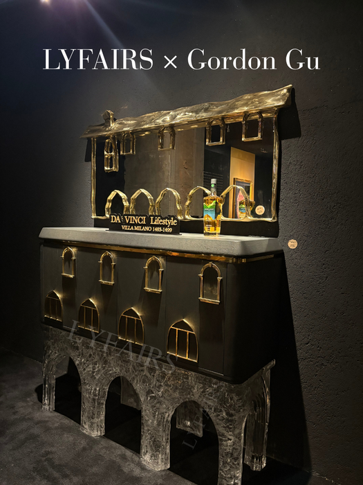 LYFAIRS x GORDON GU Chateau Side Cabinet