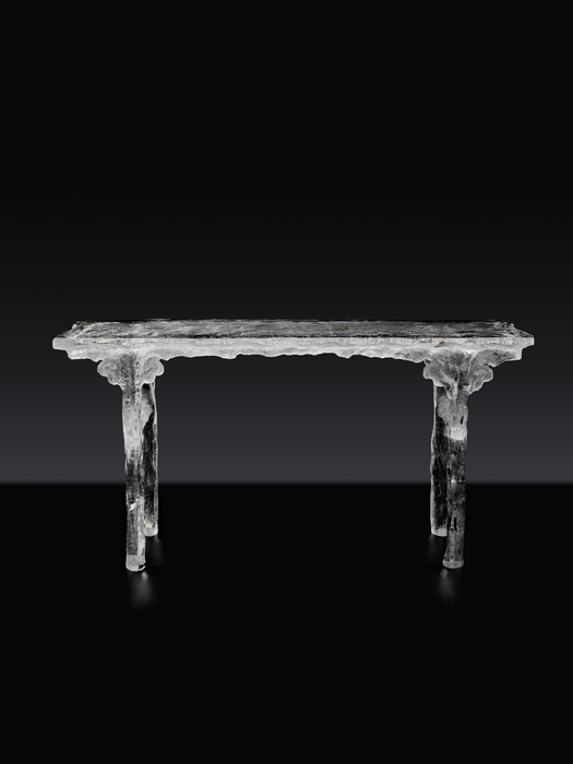 LYFAIRS x GORDON GU Cloud Scroll Console Table