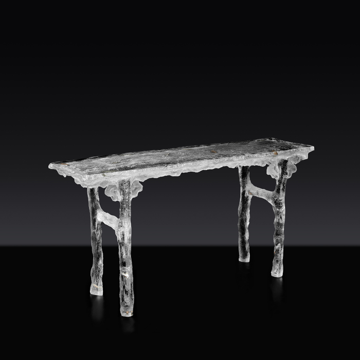 LYFAIRS x GORDON GU Cloud Scroll Console Table