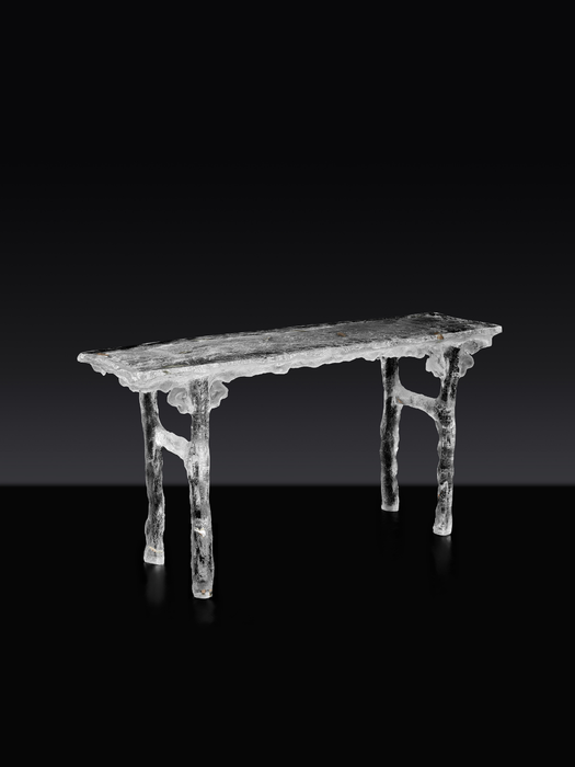 LYFAIRS x GORDON GU Cloud Scroll Console Table