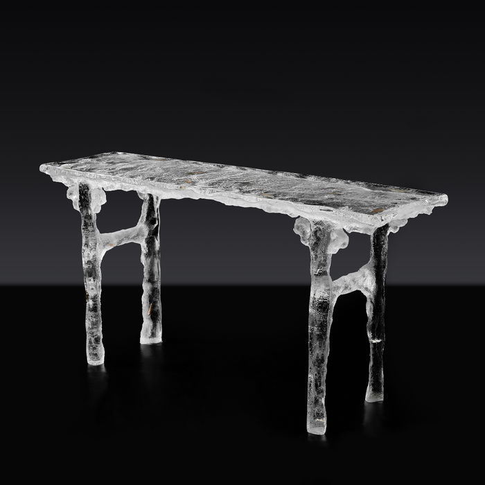 LYFAIRS x GORDON GU Cloud Scroll Console Table