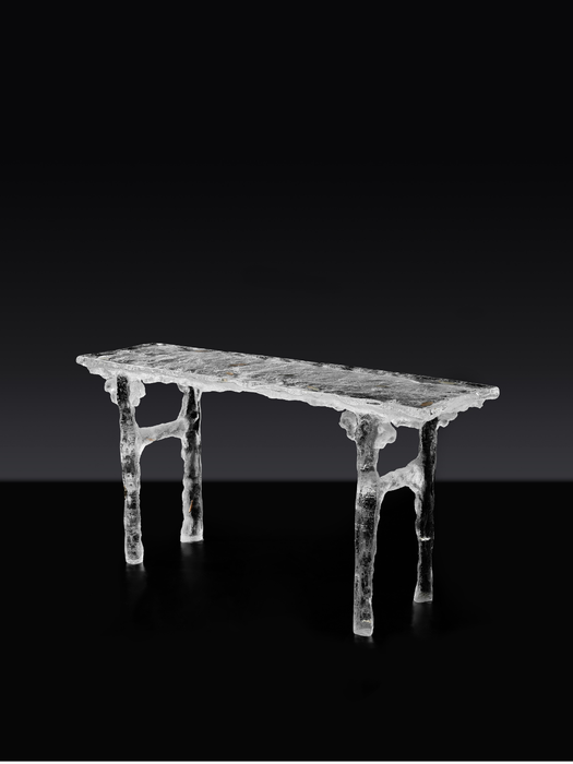 LYFAIRS x GORDON GU Cloud Scroll Console Table