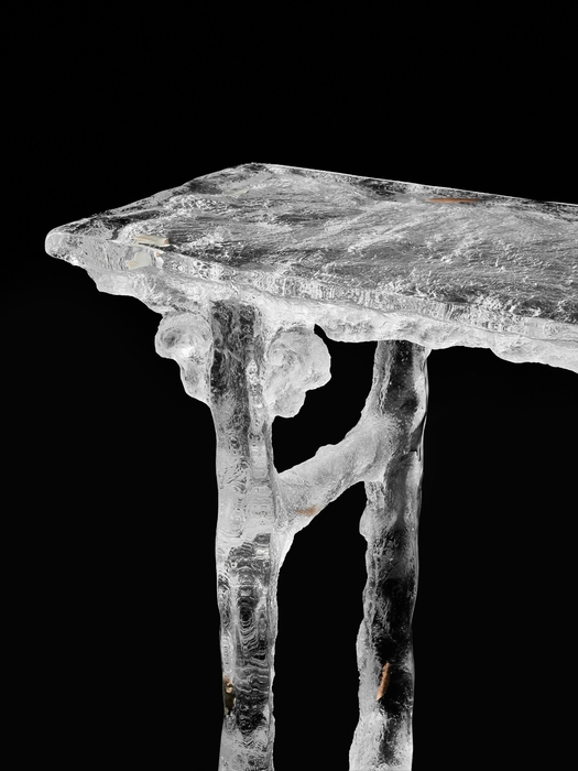 LYFAIRS x GORDON GU Cloud Scroll Console Table