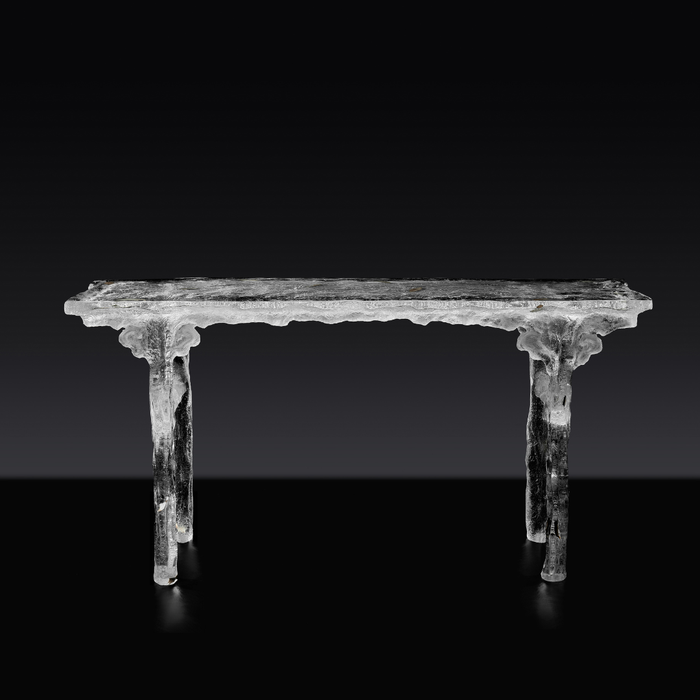 LYFAIRS x GORDON GU Cloud Scroll Console Table