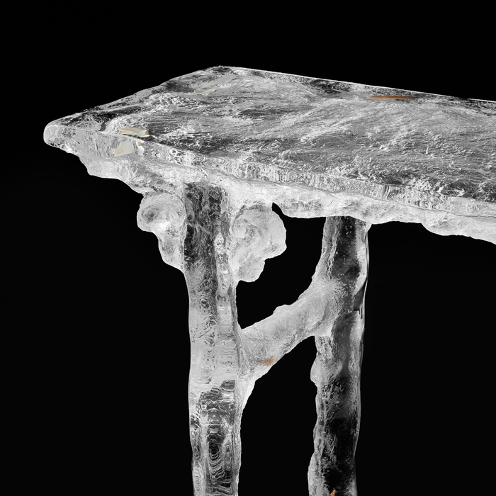 LYFAIRS x GORDON GU Cloud Scroll Console Table