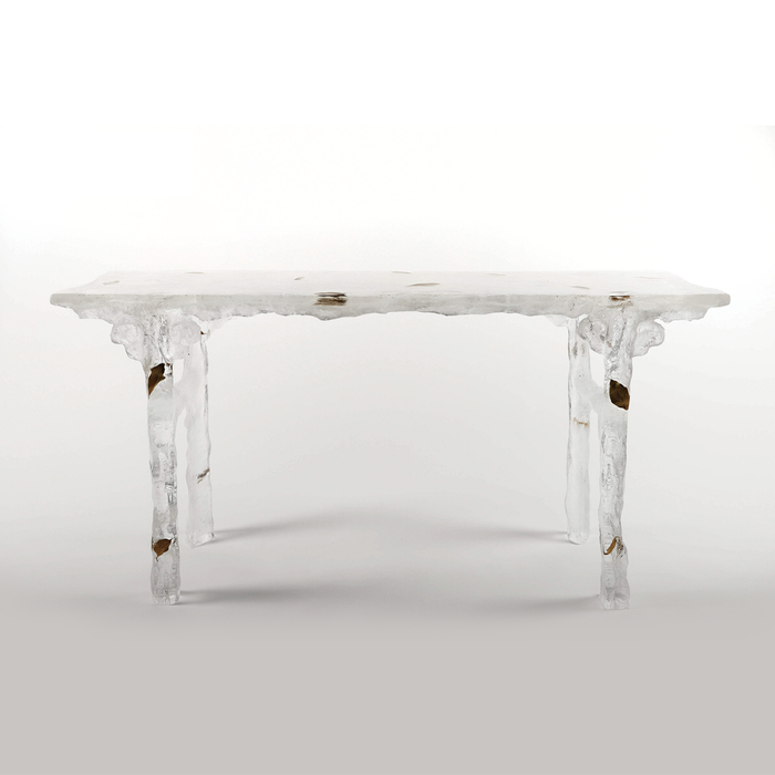 LYFAIRS x GORDON GU Cloud Scroll Console Table