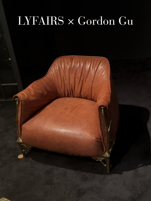 LYFAIRS x GORDON GU Darwin Single Sofa