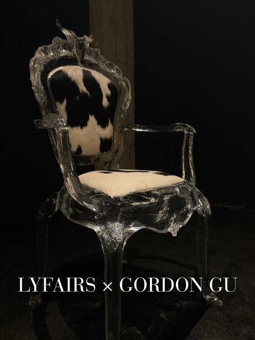 LYFAIRS x GORDON GU Deer Sculpture Art Chair